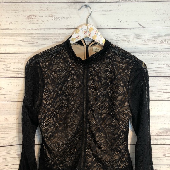 Aritzia Wilfred Adriene Lace Blouse - Picture 4 of 7